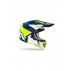 Casca Airoh Strycker BLAZER YELLOW GLOSS