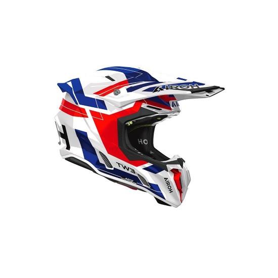 Casca Airoh Twist 3 Dynasty Red/Blue Gloss Casca Airoh Twist 3 Dynasty Red/Blue Gloss