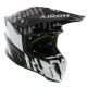 Casca Airoh Twist 3 Thunder Black White Casca Airoh Twist 3 Thunder Black White