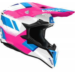 Casca Airoh Wraap Vision Pink Gloss Casca Airoh Wraap Vision Pink Gloss