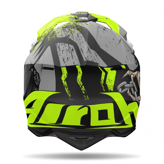 Casca Airoh Wraap Darkness Matt Casca Airoh Wraap Darkness Matt