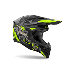 Casca Airoh Wraap Darkness Matt