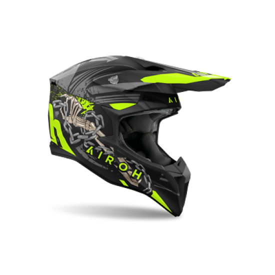 Casca Airoh Wraap Darkness Matt Casca Airoh Wraap Darkness Matt