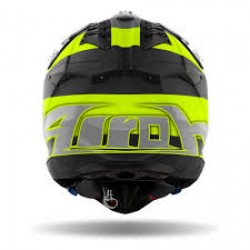 Casca Airoh Aviator 3 Monarch Yellow Matt