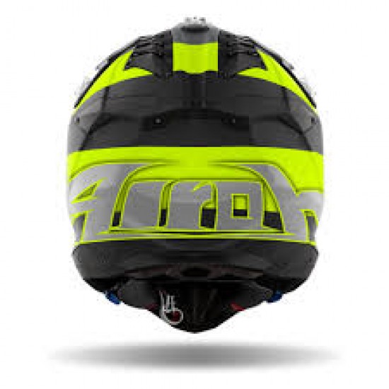 Casca Airoh Aviator 3 Monarch Yellow Matt