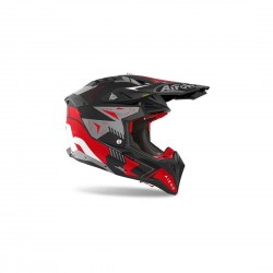 Casca Airoh Aviator 3 SPIN RED MATT Casca Airoh Aviator 3 SPIN RED MATT