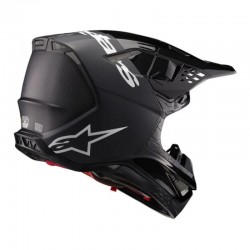 Casca Alpinestars SM10 Supertech Flood 22.06 Black Grey Casca Alpinestars SM10 Supertech Flood 22.06 Black Grey