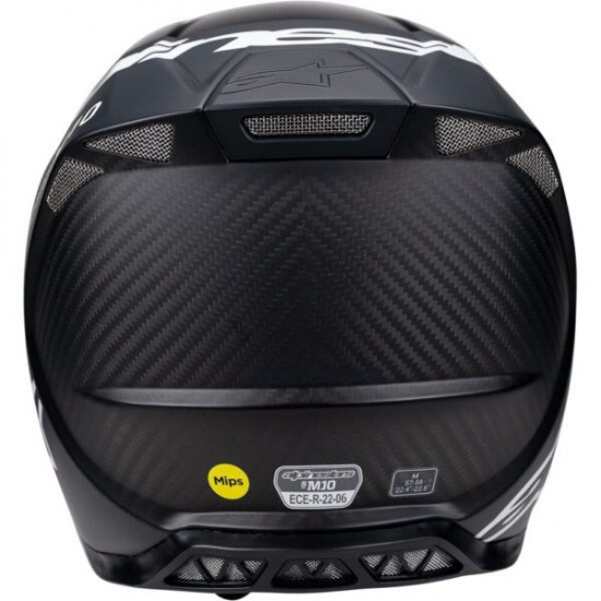 Casca Alpinestars SM10 Supertech Flood 22.06 Black Grey