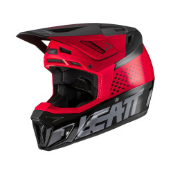 Casca+Ochelari Leatt 8.5 Red Casca+Ochelari Leatt 8.5 Red