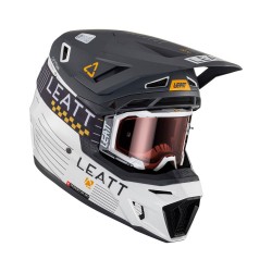 Casca+Ochelari Leatt MOTO 8.5 V23 GRAFIT/ALB Casca+Ochelari Leatt MOTO 8.5 V23 GRAFIT/ALB