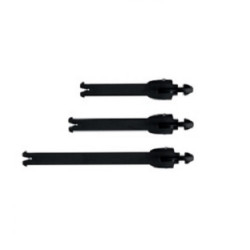 Set curele cizme Alpinestars Tech 1 Black Set curele cizme Alpinestars Tech 1 Black