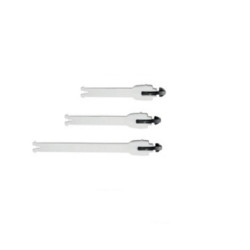Set curele cizme Alpinestars Tech 1 White Set curele cizme Alpinestars Tech 1 White