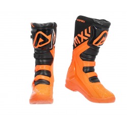 Cizme Acerbis X-Team Orange Black Cizme Acerbis X-Team Orange Black