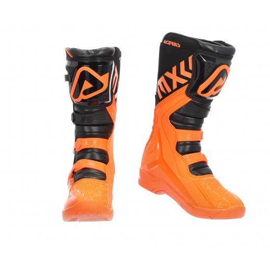 Cizme Acerbis X-Team Orange Black