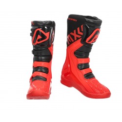 Cizme Acerbis X-Team Red Black Cizme Acerbis X-Team Red Black