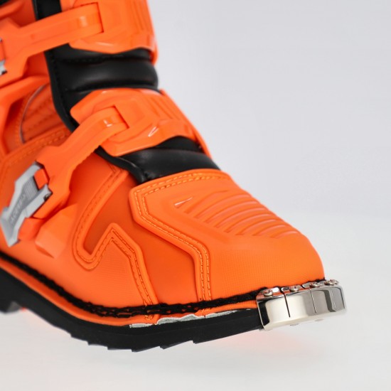 Cizme Acerbis X-Race Orange Black Cizme Acerbis X-Race Orange Black