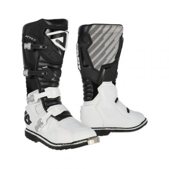 Cizme Acerbis X-Race White Black Cizme Acerbis X-Race White Black