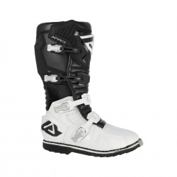 Cizme Acerbis X-Race White Black
