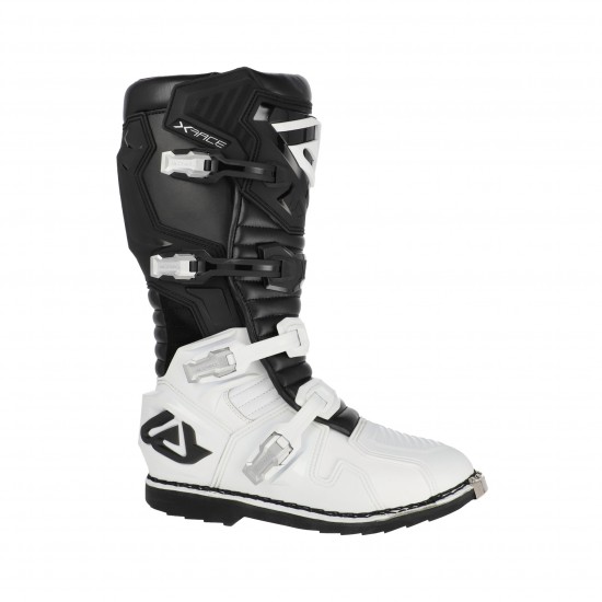 Cizme Acerbis X-Race White Black Cizme Acerbis X-Race White Black