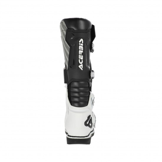 Cizme Acerbis X-Race White Black Cizme Acerbis X-Race White Black