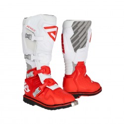 Cizme Acerbis X-Race Red White Cizme Acerbis X-Race Red White