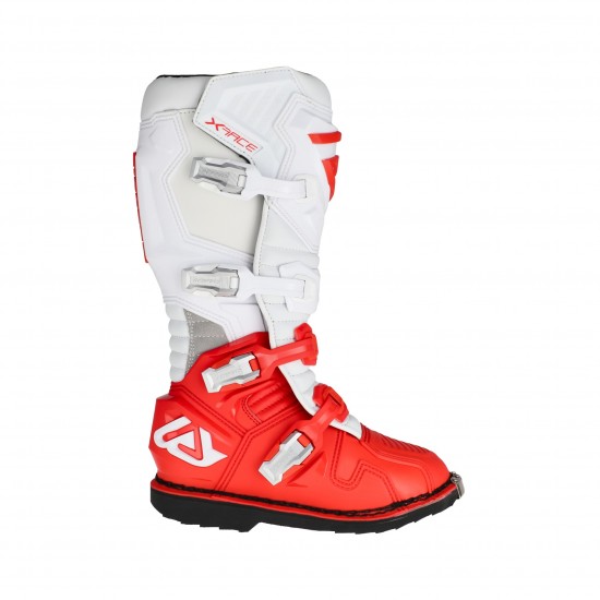 Cizme Acerbis X-Race Red White