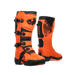 Cizme Acerbis Artiglio Fluo Orange Black Cizme Acerbis Artiglio Fluo Orange Black