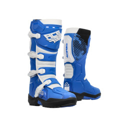 Cizme Acerbis Artiglio Blue White Cizme Acerbis Artiglio Blue White