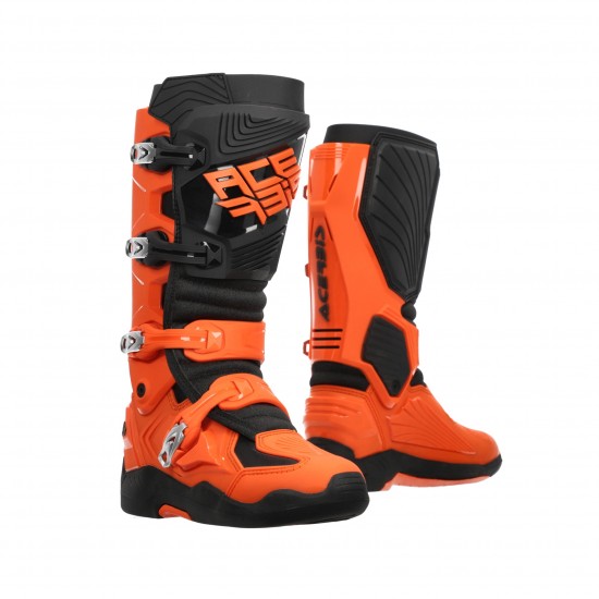 Cizme Acerbis Whoops Orange Black Cizme Acerbis Whoops Orange Black