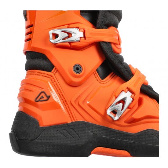 Cizme Acerbis Whoops Orange Black Cizme Acerbis Whoops Orange Black