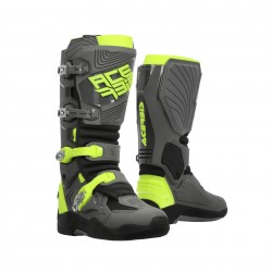 Cizme Acerbis Whoops Grey Yellow Cizme Acerbis Whoops Grey Yellow