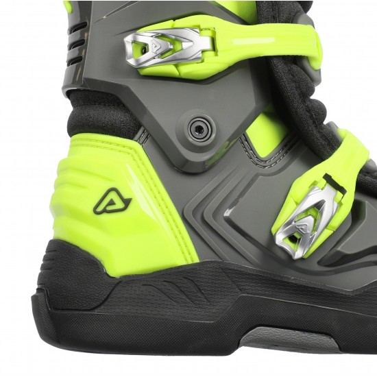 Cizme Acerbis Whoops Grey Yellow Cizme Acerbis Whoops Grey Yellow