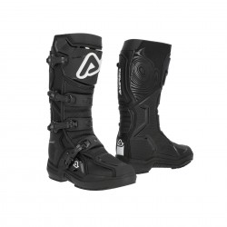 Cizme Acerbis Artiglio Black White