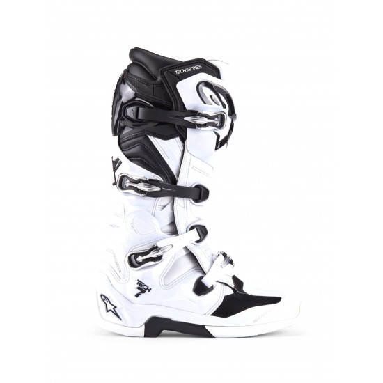 Cizme Alpinestars Tech 7 White Black