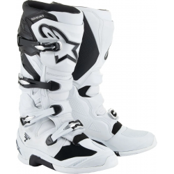 Cizme Alpinestars Tech 7 White Black
