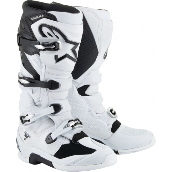 Cizme Alpinestars Tech 7 White Black