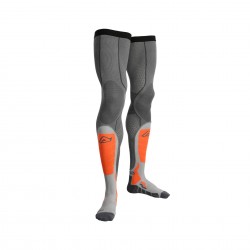 Ciorapi orteze/genunchiere Acerbis X-Leg Vented PRO Orange Grey Ciorapi orteze/genunchiere Acerbis X-Leg Vented PRO Orange Grey