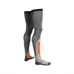 Ciorapi orteze/genunchiere Acerbis X-Leg Vented PRO Orange Grey Ciorapi orteze/genunchiere Acerbis X-Leg Vented PRO Orange Grey