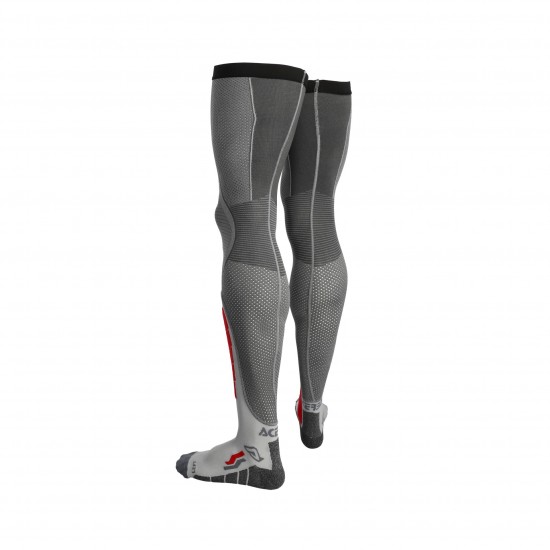 Ciorapi orteze/genunchiere Acerbis X-Leg Vented PRO Red Grey Ciorapi orteze/genunchiere Acerbis X-Leg Vented PRO Red Grey