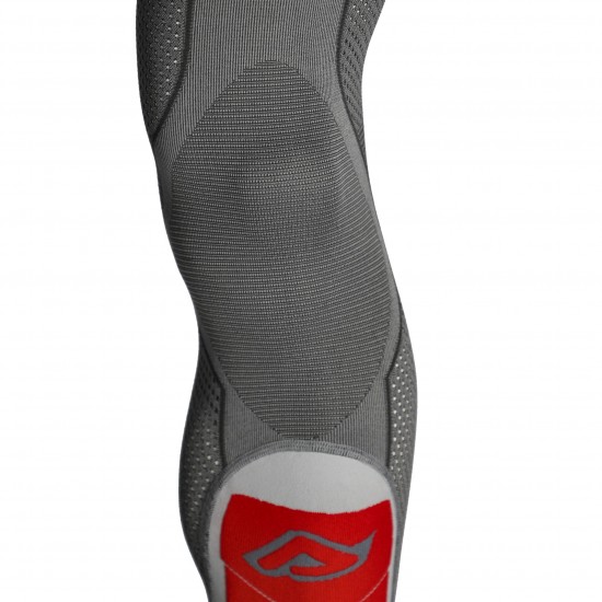 Ciorapi orteze/genunchiere Acerbis X-Leg Vented PRO Red Grey Ciorapi orteze/genunchiere Acerbis X-Leg Vented PRO Red Grey