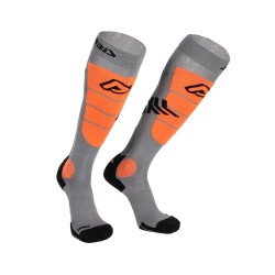 Sosete enduro Acerbis MX Impact Vented Grey Orange Sosete enduro Acerbis MX Impact Vented Grey Orange