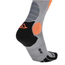 Sosete enduro Acerbis MX Impact Vented Grey Orange Sosete enduro Acerbis MX Impact Vented Grey Orange