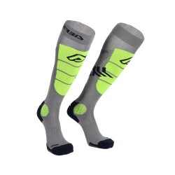 Sosete enduro Acerbis MX Impact Vented Grey Yellow Sosete enduro Acerbis MX Impact Vented Grey Yellow