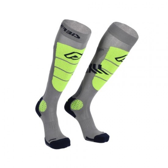 Sosete enduro Acerbis MX Impact Vented Grey Yellow