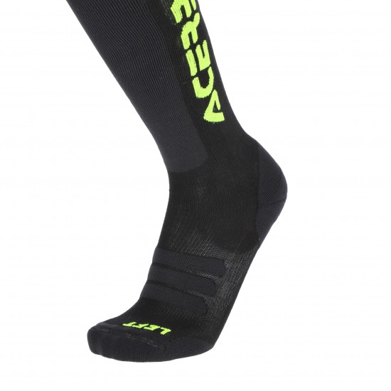 SOSETE ACERBIS MX WINTER NEGRU VERDE