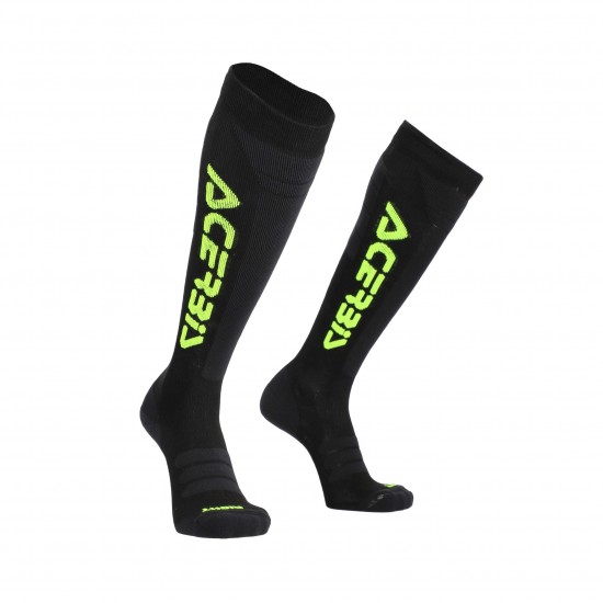 SOSETE ACERBIS MX WINTER NEGRU VERDE