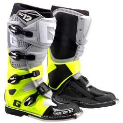 Cizme Gaerne SG12 Grey/Yellow/Black Cizme Gaerne SG12 Grey/Yellow/Black