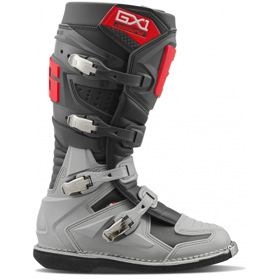 Cizme Gaerne GX1 Anthracit Grey Red Cizme Gaerne GX1 Anthracit Grey Red