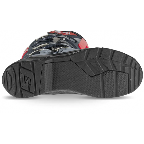 Cizme Gaerne GX1 Evo Anthracit Grey Red