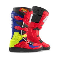 Cizme Gaerne GX1 Evo Red Multi Cizme Gaerne GX1 Evo Red Multi